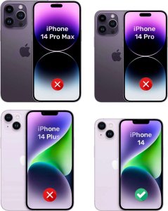 Alogy Etui do iPhone 14 wodoodporne pancerne 360 Case Hybrid ochrona aparatu obiektywów IP68 Waterproof czarne 7