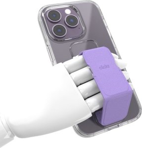 CLCKR CLCKR Gripcase Clear for iPhone 14 Pro standard 5