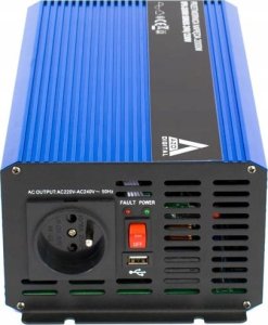 Przetwornica AZO Digital Przetwornica napięcia 48 VDC / 230 VAC SINUS IPS-2000S 2000W 2