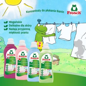 Płyn do płukania Frosch Aloe Vera 0.75l 4
