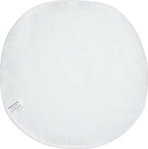 Beliani 2 poduszki ogrodowe w liście ⌀ 40 cm biało-zielone LOANO (420208 Bel) 5