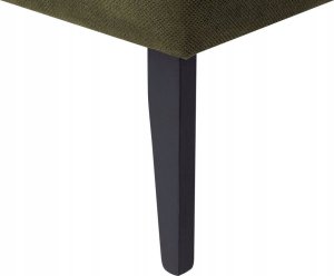 Beliani Szezlong prawostronny zielony BIARRITZ 7