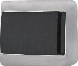 Beliani Prawostronny narożnik welurowy szary VINTERBRO 6