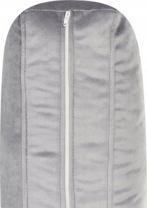 Beliani Prawostronny narożnik welurowy szary VINTERBRO 9