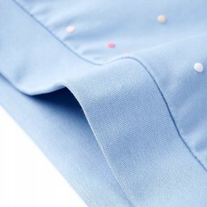 vidaXL Bluza dziecięca, niebieska, 128 6