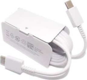 Ładowarka Samsung KABEL USB-C DO USB-C  EP-DN980 BIAŁY BULK standard 1