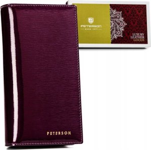 Peterson Elegancki Portfel Damski Na Magnes 1