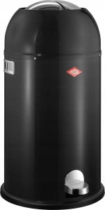 Kosz na śmieci Wesco Kosz na śmieci czarny 33l Kickmaster Wesco 1