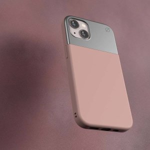 Atom Studios ATOM STUDIOS ETUI SPLIT SILICONE MAGSAFE IPHONE 13 RÓŻOWY standard 2