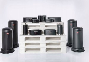 Kosz na śmieci Wesco Kosz na śmieci 20l BaseBoy czarny MATT Wesco 2