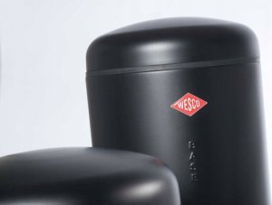 Kosz na śmieci Wesco Kosz na śmieci 20l BaseBoy czarny MATT Wesco 3