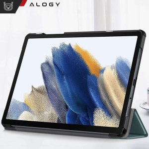 Etui na tablet Alogy Etui do Samsung Galaxy Tab A9+ Plus 2023 11" X210/X215/X216 obudowa na tablet Case Book Cover Zielone 11