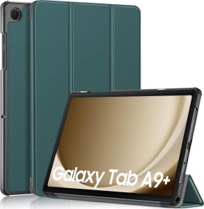 Etui na tablet Alogy Etui do Samsung Galaxy Tab A9+ Plus 2023 11" X210/X215/X216 obudowa na tablet Case Book Cover Zielone 13