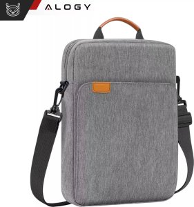 Torba Alogy Torba na laptopa/ iPada Pro Air/ tablet 11-13 cal męska damska Unisex Pasek na ramię etui futerał pokrowiec Alogy saszetka szara 14