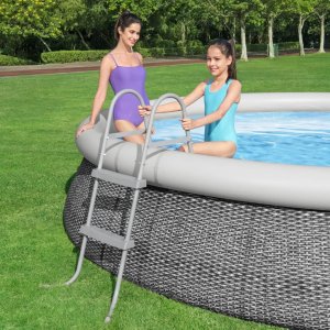 Bestway 2-stopniowa drabinka basenowa Flowclear, 84 cm Lumarko! 1