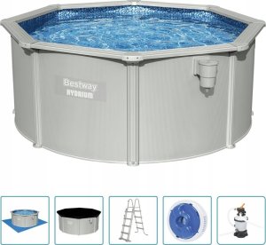Bestway Basen Hydrium z akcesoriami, 300x120 cm 1