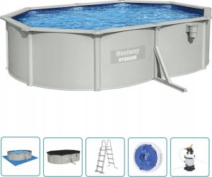 Bestway Basen Hydrium z akcesoriami, 500x360x120 cm 18