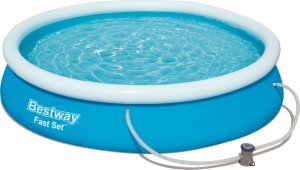Bestway Basen Fast Set z zestawem akcesoriów, 366 x 76 cm, 57274 Lumarko! 1