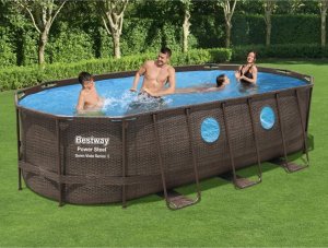 Bestway Basen Power Steel Swim Vista Series, 549x274x122 cm Lumarko! 1