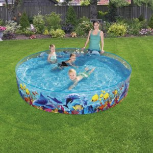 Bestway Basen rozporowy Fill 'N Fun Odyssey, 244x46 cm Lumarko! 1