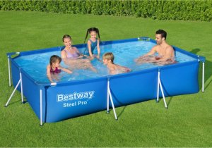 Bestway Basen Steel Pro, 300x201x66 cm Lumarko! 1