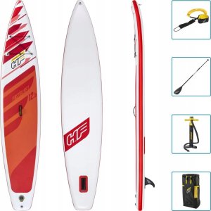 Bestway Deska SUP Hydro-Force Fastblast Tech, zestaw, 381x76x15 cm 1