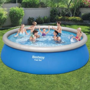 Bestway Basen dmuchany Fast Set, okrągły, 457x122 cm 1