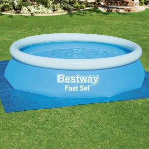 Bestway Mata pod basen Flowclear, 335 x 335 cm Lumarko! 1