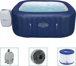 Jacuzzi ogrodowe Bestway Lay-Z-Spa Nadmuchiwane spa Hawaii AirJet Lumarko! 1