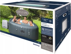 SPA ogrodowe Bestway Lay-Z-Spa Nadmuchiwane spa Hawaii HydroJet Pro 8