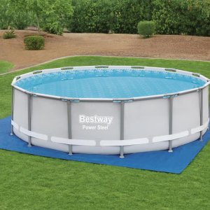 Bestway Mata pod basen Flowclear, 488 x 488 cm Lumarko! 1