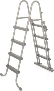 Bestway Basen Power Steel z zestawem, prostokątny, 488x244x122 cm 12