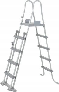 Bestway Basen Power Steel z zestawem, prostokątny, 488x244x122 cm 45