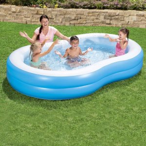 Bestway Basen rodzinny Big Lagoon, 262x157x46 cm Lumarko! 1