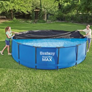 Bestway Pokrywa na basen Flowclear, 457 cm 1