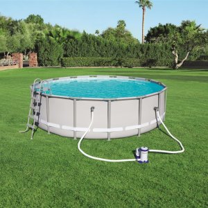 Bestway Pompa filtracyjna Flowclear do basenu, 9463 L/h Lumarko! 1