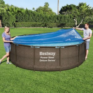 Bestway Solarna pokrywa na basen Flowclear, 356 cm 1