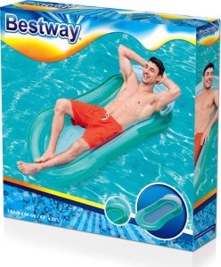 Bestway Dmuchany materac basenowy Aqua Lounge 5