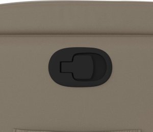 vidaXL Fotel rozkładany, cappuccino, sztuczna skóra 9