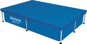Bestway Pokrywa na basen Flowclear, 221 x 150 cm 1