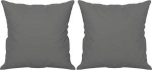 vidaXL 3-osobowa sofa z poduszkami, ciemnoszara, 180 cm, mikrofibra 5