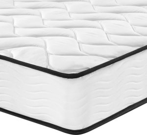 vidaXL Materac bonellowy, twardość średnia, 70x200 cm 5