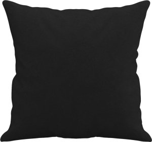 vidaXL 3-osobowa sofa z poduszkami, czarna, 180 cm, mikrofibra XXX 6