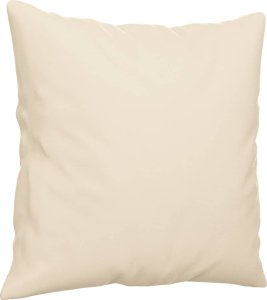 vidaXL 2-osobowa sofa z poduszkami, beżowa, 120 cm, mikrofibra 6