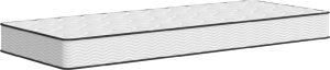 vidaXL Materac bonellowy, twardość średnia, 90x190 cm 3