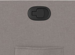 vidaXL Podnoszony fotel rozkładany, kolor taupe, obity tkaniną 12