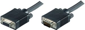 Kabel MicroConnect D-Sub (VGA) - D-Sub (VGA) 3m czarny (MONGH3B) 1