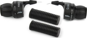 Italbike Dźwignie przerzutki Grip Shift 3-7 biegów index komplet Uniwersalny 1