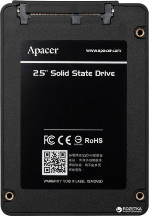 Dysk SSD Apacer AS340 Panther 120GB 2.5" SATA III (AP120GAS340G-1) 4