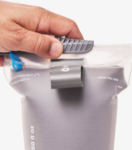 HydraPak Bukłak HydraPak Velocity IT 1,5L - clear Uniwersalny 4